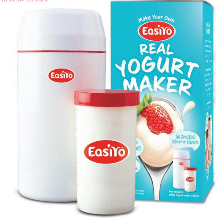 EasiYo Yogurt Machine New Zealand EasiYo Homemade Red 500G without