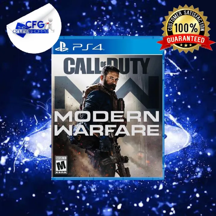 BRANDNEW Call Of Duty Modern Warfare PS4 Lazada PH