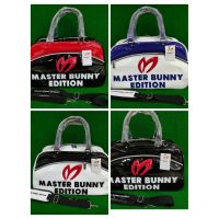 กระเป๋าเสื้อผ้ากอล์ฟ Master Bunny Edition, 2022 Master Bunny Synthethic PU Leather Golf boston bag Collections!