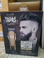 Dcash Tapas Professional hair clipper - Pro Clipper บัตตาเลี่ยนทาปาส รุ่นใบมีดนำเข้าจากญี่ปุ่น พร้อมชุดหวี 6 ชิ้น ๋รุ่นนี้มาใหม่คะ งานสวยมาก มาพร้อมอุปกร์ณ์ เปิดแล้วใช้งานตัดได้เลยนะคะ ๋Japanese Stainless steel Blades  220v - 240v , 50Hz มอเตอร์กำลังแรงแล