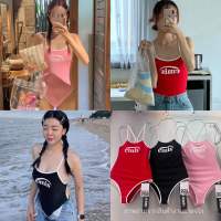 ONEPIECE EMIS SWIMSUITS ?❤️?(390฿ฟรีส่ง) ชุดว่ายน้ำแบรนด์ดังเกาหลี รุ่นฮิตที่สาวเกาหลีใส่กันเยอะมาก