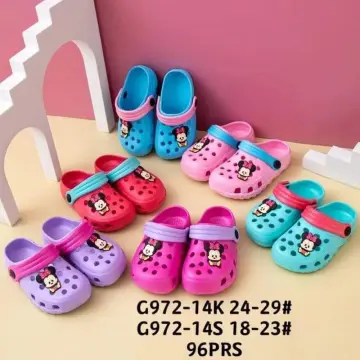 Baby girl crocs online size 6