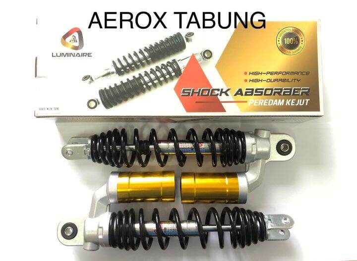 Shockbreaker Belakang Aerox Tabung Sokbeker Sok Shock Belakang Aerox R Type R Skok Lazada