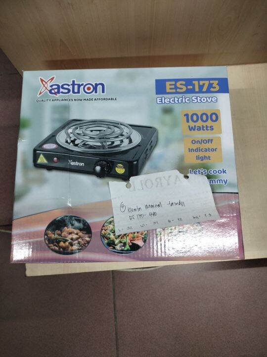 electric stove Lazada PH