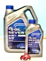 น้ำมันเครื่อง S-OIL 7 BLUE #7 CI-4/SL 5W-30 (Synthetic Technology)???