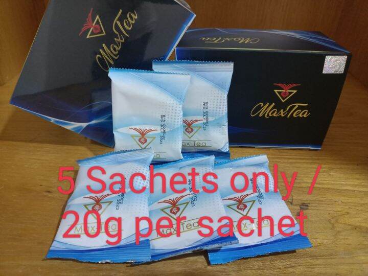 original maxtea trica juice (tricajus) max tea supplement healthy juice