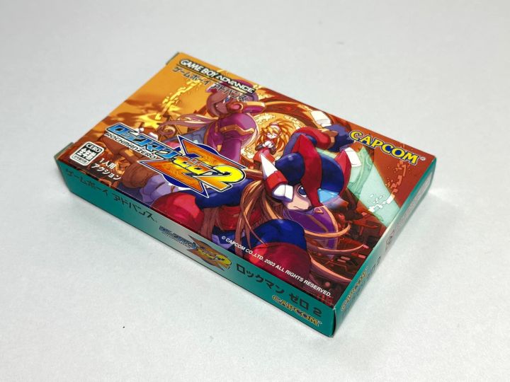 ตลับแท้-game-boy-advance-japan-gba-rockman-zero-2