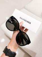 Balenciaga Dynasty Round BB0134SA Sunglasses ร้านแอมขายของแท้เท่านั้นนะค้า