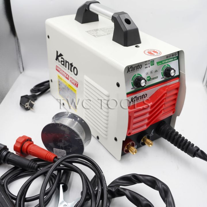 kanto-ตู้เชื่อมไฟฟ้า-2-ระบบ-mig-mma-200แอมป์-รุ่น-kt-mig-mma-200