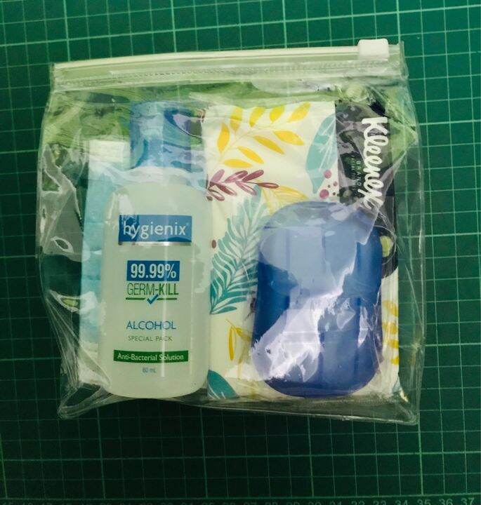 Hygiene kit 8 in 1 Lazada PH