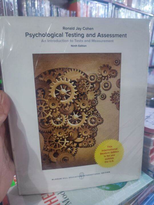 Psychological Testing & Assessment 9th Editionby Cohen | Lazada PH