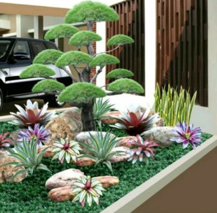 Desain Taman Indah | Lazada Indonesia