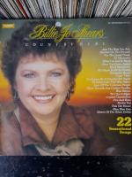 Billie Jo Spears  COUNTRY GIRL  แผ่นเสียง Vinyl LP 12" สภาพดีพอใช้ ได้รับการตรวจสอบ