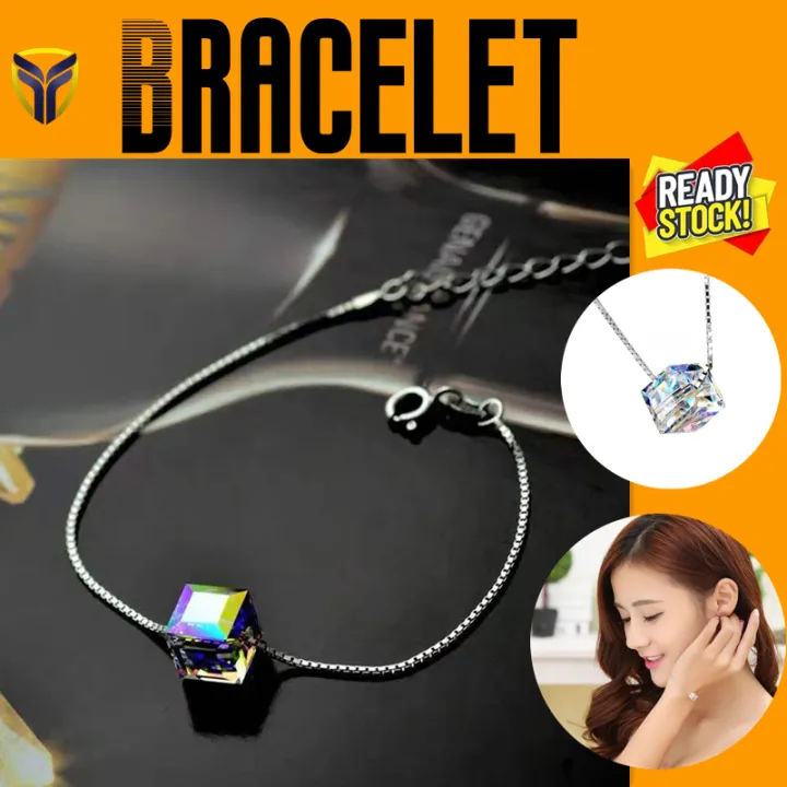 【Franco Fashion】ผู้ชายผู้หญิงใหม่2023เงินบริสุทธิ์อารมณ์บุคลิกภาพ