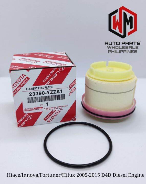 Fuel Filter for Toyota Innova / Fortuner / Hilux / HiAce D4D Diesel