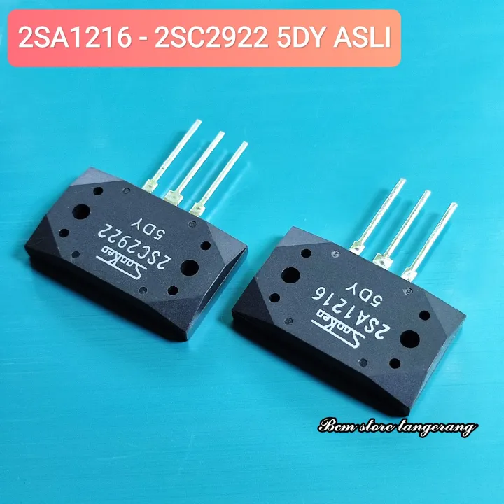 TRANSISTOR SANKEN 2SA1216 A1216 2SC2922 C2922 ASLI JAPAN Lazada Indonesia