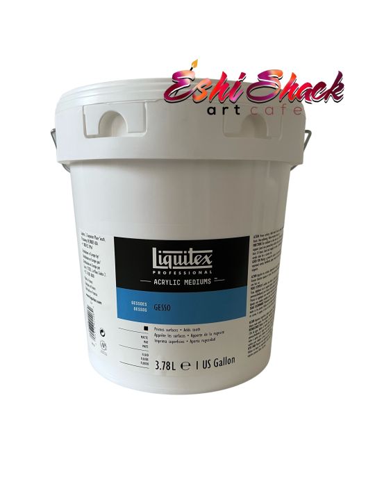 Liquitex BASICS Gesso, Gallon 