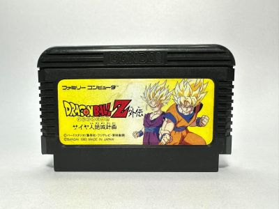 ตลับแท้ Famicom(japan)  Dragon Ball Z Gaiden: Saiyajin Zetsumetsu Keikaku