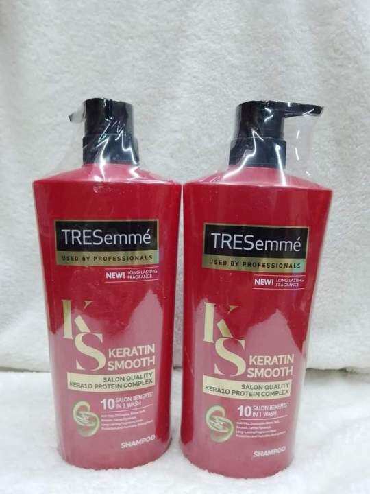 TRESEMME SHAMPOO AND CONDITIONER Lazada PH