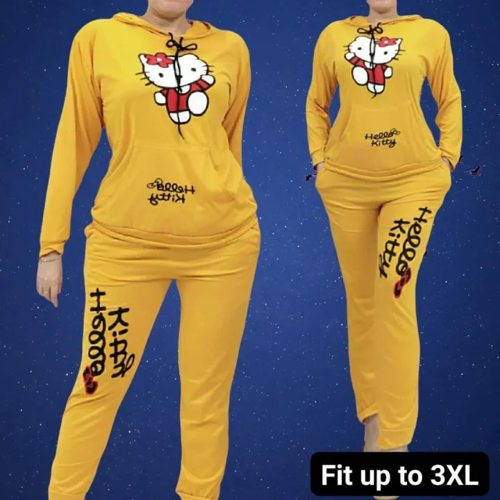 HK APPAREL CLOTHING TERNO JOGGER Lazada PH