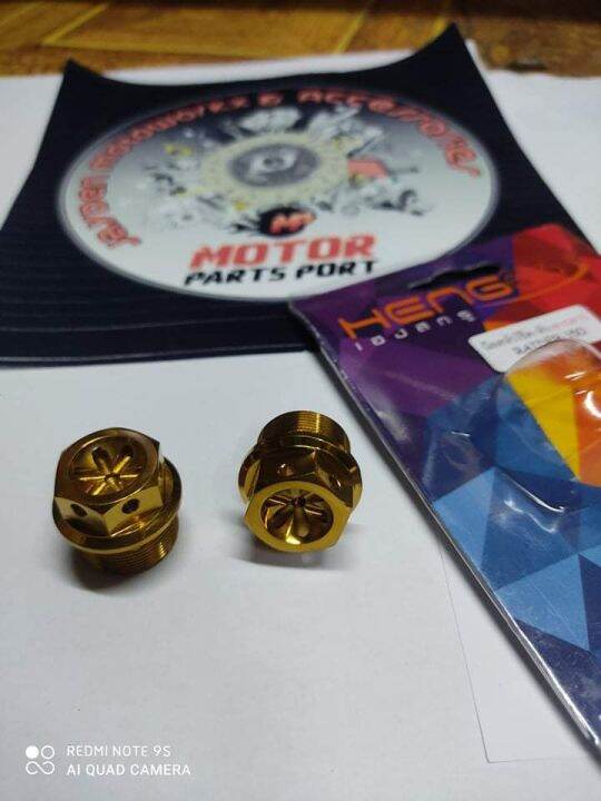 INNER TUBE NUT R150/SONIC HENG BOLTS Lazada PH