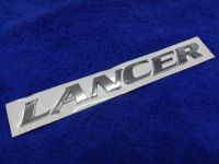 TJ.AUTO SHOP โลโก้ LANCER สีชุป 1ชิ้น 18.5×2cm