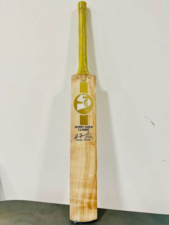 SG Sunny Gold Kashmir willow cricket bat Lazada