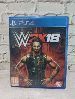 แผ่นเกมส์PS4 WWE 2K18 มือสองปกปริ้น