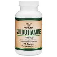 Sulbutiamine - DOUBLE WOOD SUPPLEMENTS