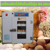 เครื่องฟักไข่อัตโนมัติ 84 ฟอง ตู้ฟักไข่ขนาดเล็ก ระบบอัตโนมัติ Incubator