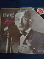 00468 BING  CROSBY  the early thirties  แผ่นเสียง vinyl Lp 33rpm 12"แผ่นต้นฉบับเดิมสภาพกำลังฟังได้ดีได้รับการตรวจสอบ