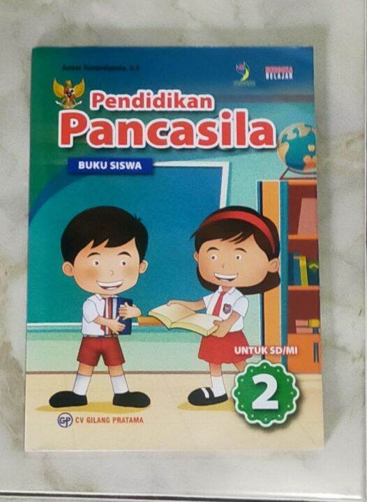 Buku Kelas 2 Pendidikan Pancasila CV Gilang Pratama | Lazada Indonesia