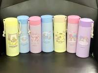 พร้อมส่ง กระบอกน้ำ ลายการ์ตูน ขนาด 500ml(เก็บความร้อนไม่ได้นะคะ)