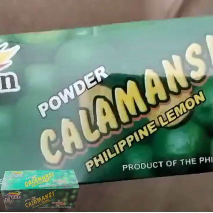 Calamansi Powdered Juice Drink Sugarfree juice drink Herbal