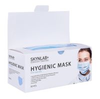 Skynlab Hygienic Mask หน้ากากอนามัยทางการแพทย์ ผู้ใหญ่ แบบกล่องบรรจุ 50 ชิ้น