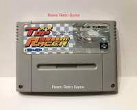 ส่งฟรี !!! ร้านออกให้ครับ Top Racer ตลับ Super Famicom (SFC) ของแท้จากญี่ปุ่น สภาพสวย shvc-tr