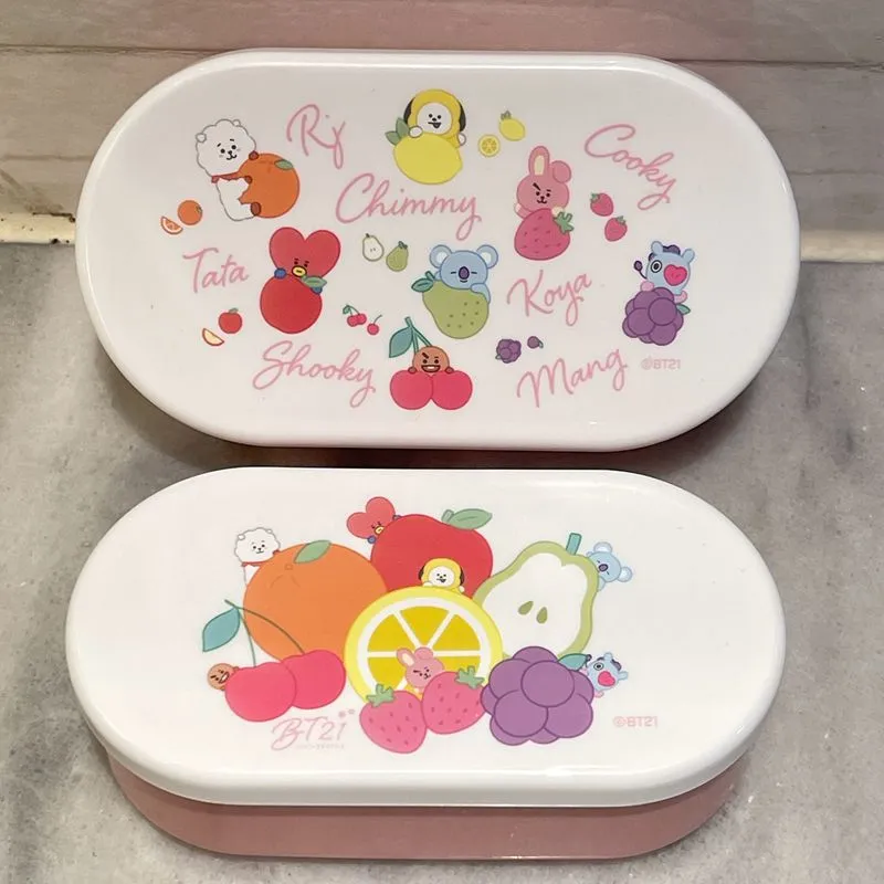 YESASIA: BT21 Lunch Box 500ml - Kamio Japan - Lifestyle & Gifts - Free  Shipping - North America Site