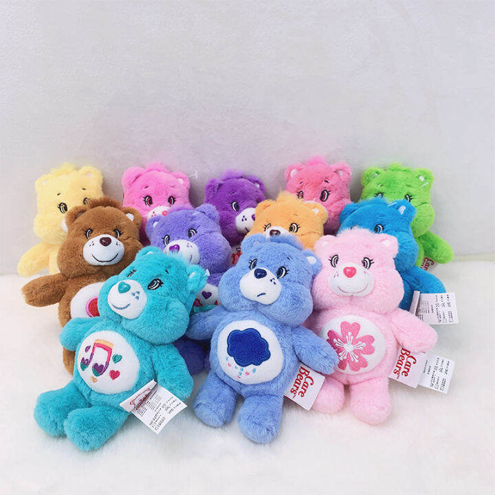 100% genuine Care Bears Plush Toys Colorful Love Bears Stuffed Dolls