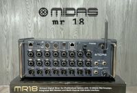 มิกเซอร์ ดิจิตอล MIDAS MR18 เสียงดีมาก มิกซ์ดิจิตอลมายดาส (Firmwareแท้ประกัน1ปี ***จัดส่งฟรี***