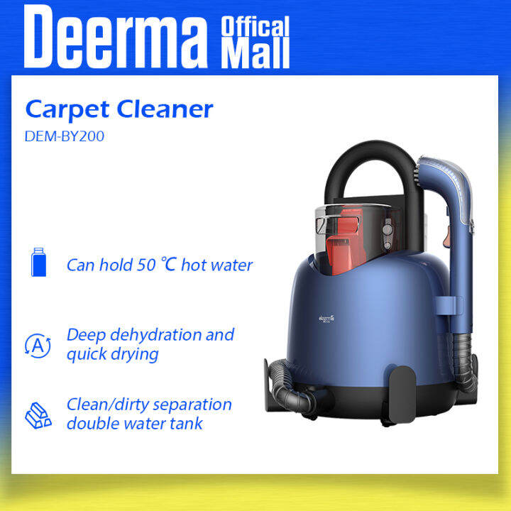 Deerma Vacuum Cleaner BY200 Spot Cleaner Vacuum Wet and Dry Vacuum