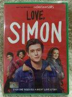 DVD LOVE SIMON. ดีวีดี อีเมลลับฉบับไซมอน. (แนวโรแมนติกดราม่า) (พากย์ไทย+อังกฤษ +ซับไทย) แผ่นลิขสิทธิ์แท้มือ2 ใส่กล่อง (สุดคุ้มราคาประหยัด)