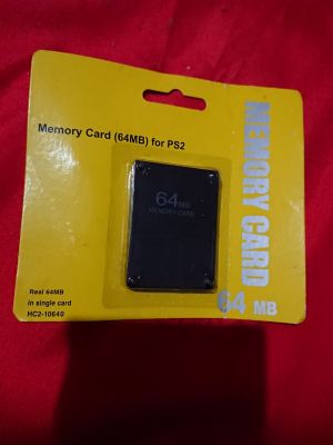 Memory Ps2 64MB