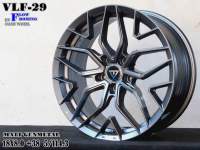 ล้อแม็กซ์รุ่น VLF-29 ขอบ 18”x8.0” 5/114.3 ออฟเซ็ท +38 เป็นล้อ Flow Forming มีน้ำหนักเบา ประหยัดน้ำมัน แต่มีความแข็งแรง ทนทาน  ***ราคาล้อเป็นราคาต่อวง***