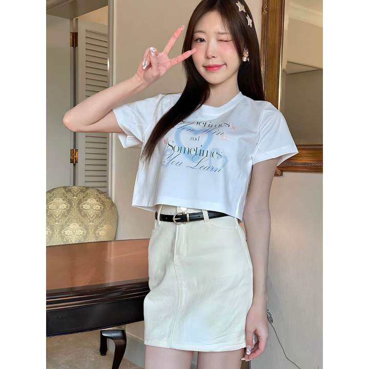 พร้อมส่ง-canopy-bkk-เสื้อครอป-sometime