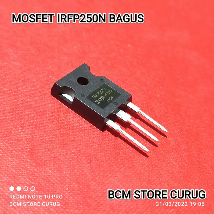 MOSFET IRFP250N IRFP250 IRF 250 BESAR ASLI | Lazada Indonesia