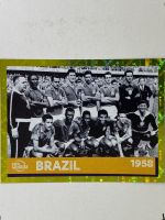 สติ๊กเกอร์สะสม brazil 1958 ฟุตบอลโลก Worldcup 2022 Brazil Brasil ของสะสมทีมฟุตบอล บราซิล 1958