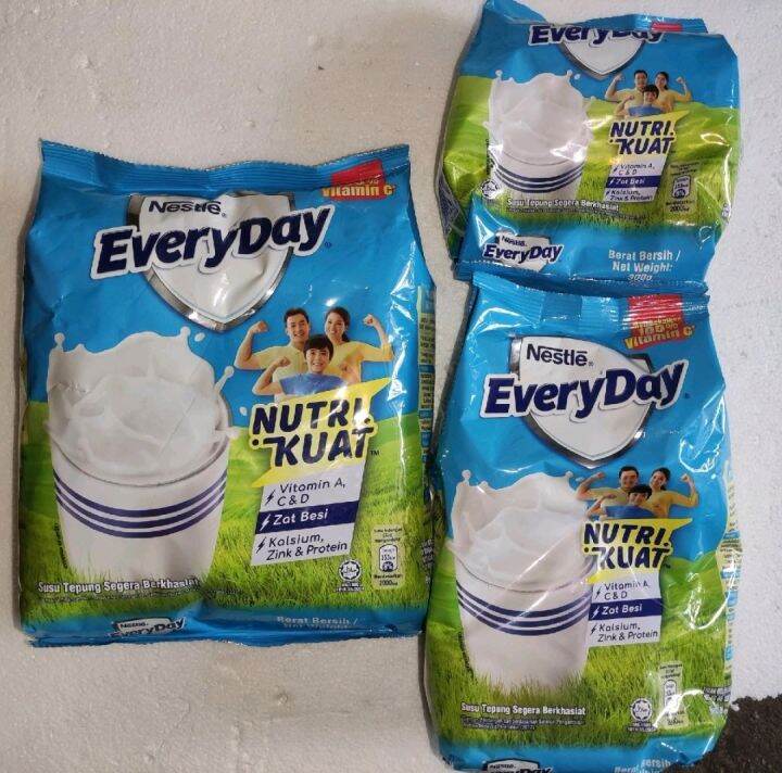 Nestle Everyday Powder 800g 500g 300g 2024 New Stock Lazada