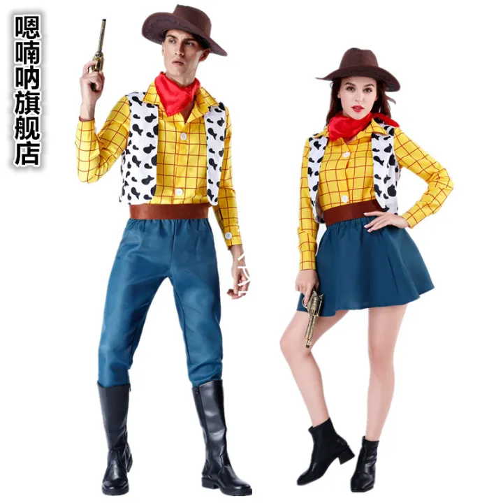 Disney Couple Toy Story Police Chief Cos Costume Lazada