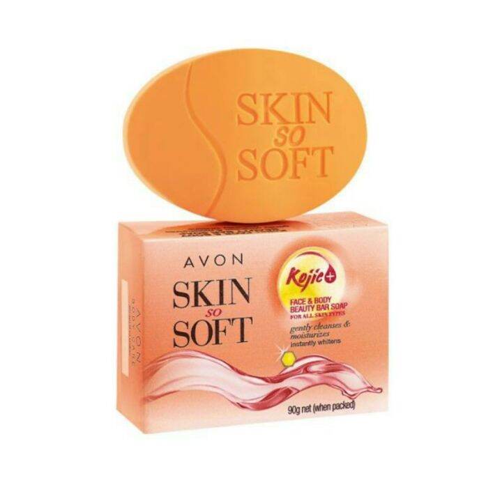 AVON SKIN SO SOFT SOAP Lazada PH
