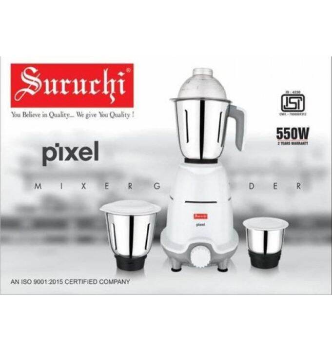 SURUCHI BLENDER PIXEL MIXER GRINDER ORIGINAL 💯 Lazada